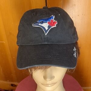 Genuine Merchandise Black Blue Jays Cap